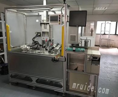 汽車排氣管氣密檢測